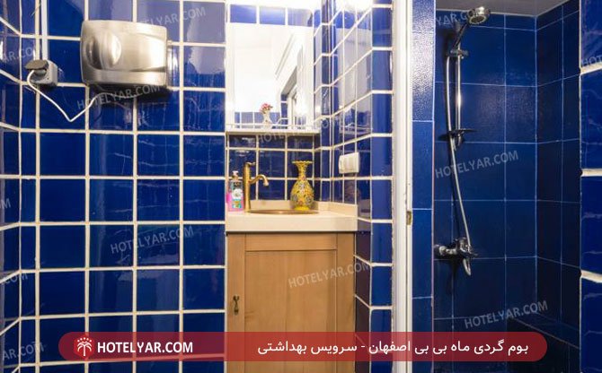 عکس بوم گردی ماه بی بی اصفهان شماره 15