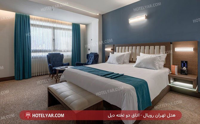 عکس هتل تهران رویال تهران