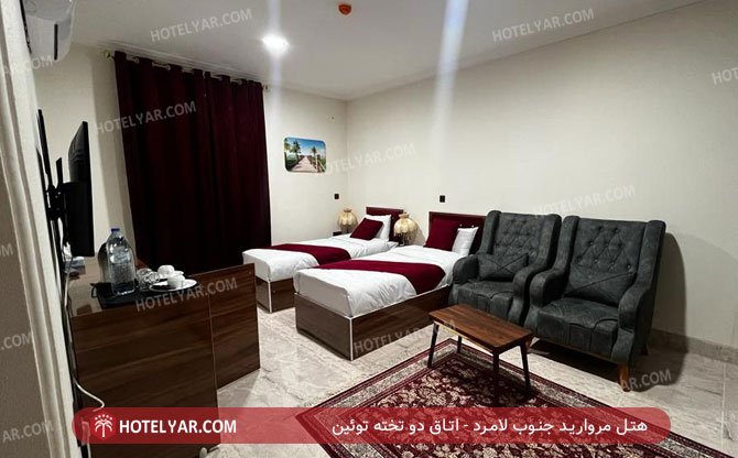 عکس هتل مروارید جنوب لامرد شماره 11