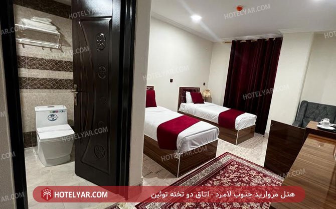 عکس هتل مروارید جنوب لامرد شماره 7