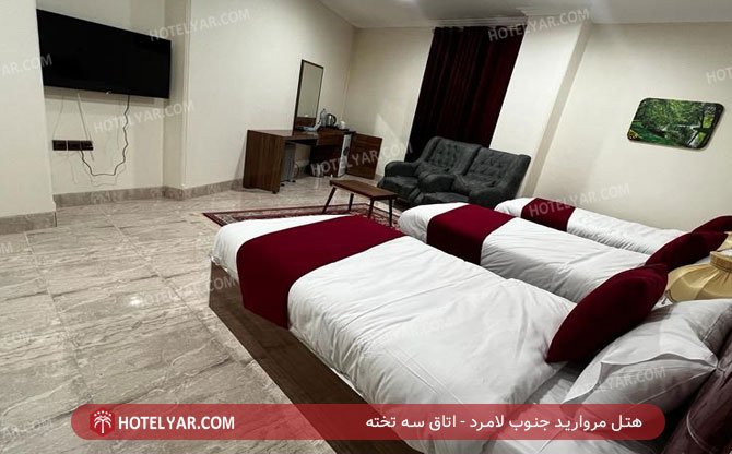 عکس هتل مروارید جنوب لامرد شماره 15