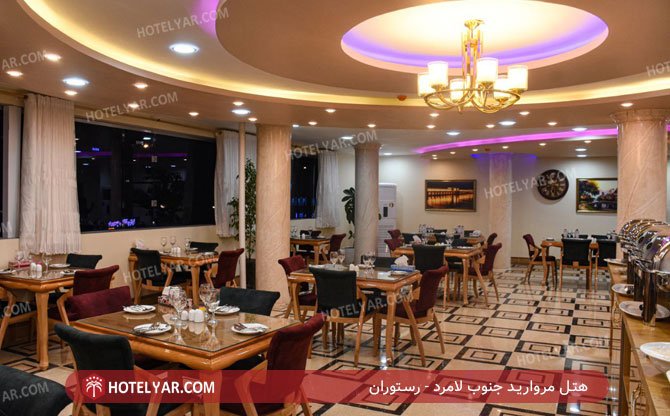 عکس هتل مروارید جنوب لامرد