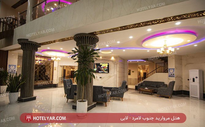 عکس هتل مروارید جنوب لامرد شماره 1