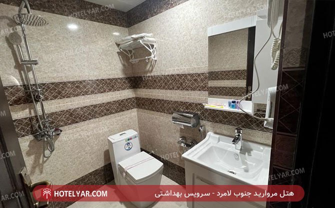عکس هتل مروارید جنوب لامرد شماره 19
