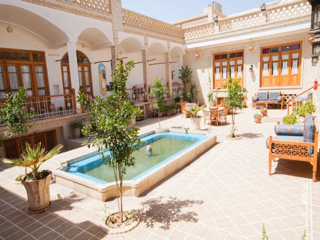 عکس اقامتگاه سه سوک کاشان