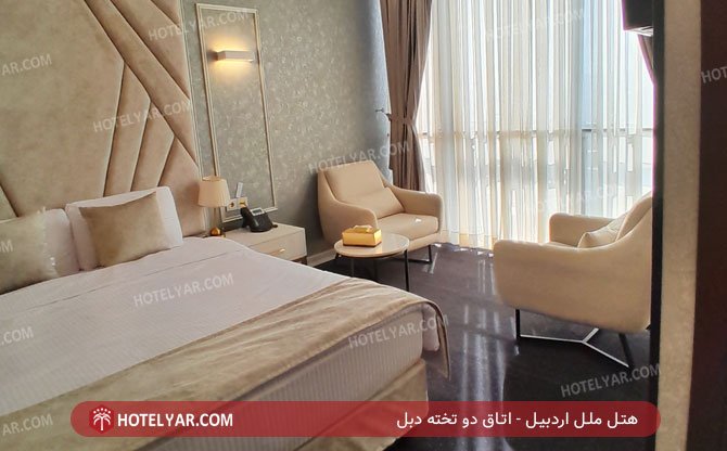 عکس هتل ملل اردبیل
