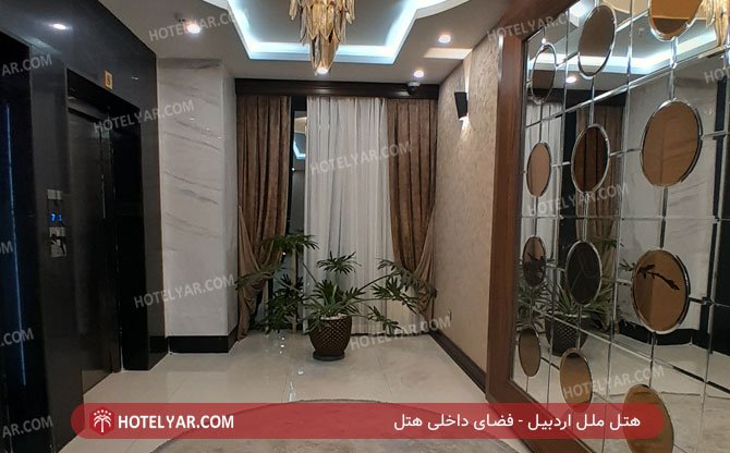 عکس هتل ملل اردبیل شماره 15