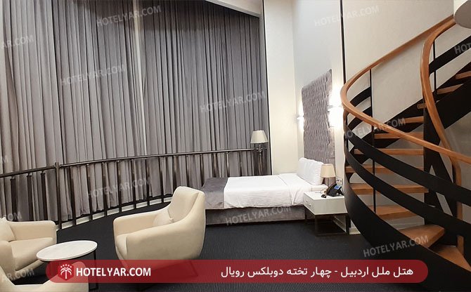 عکس هتل ملل اردبیل شماره 2