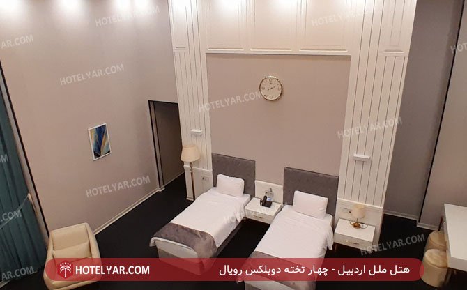 عکس هتل ملل اردبیل شماره 13