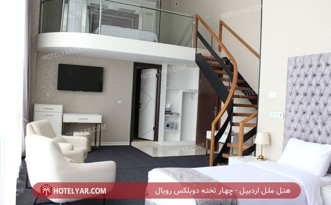 عکس هتل ملل اردبیل شماره 5