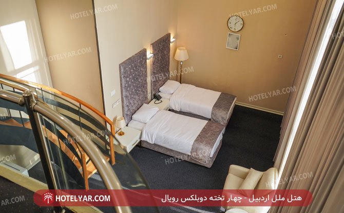 عکس هتل ملل اردبیل شماره 1