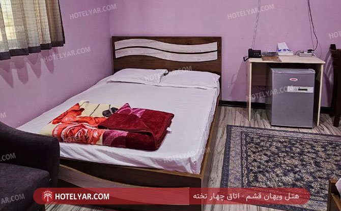 عکس هتل ویهان قشم