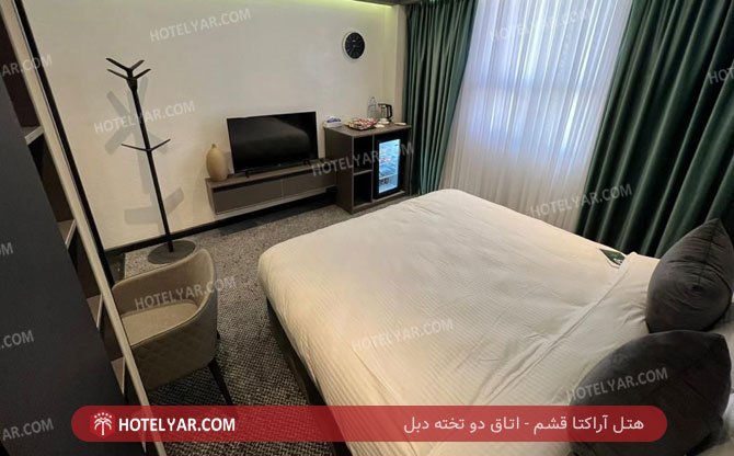 عکس هتل آراکتا قشم شماره 17