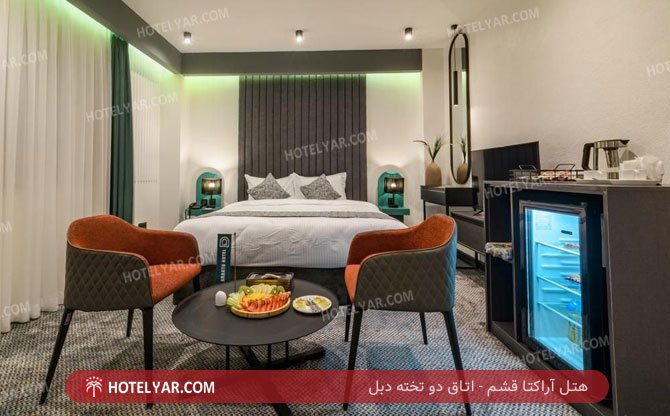 عکس هتل آراکتا قشم شماره 23