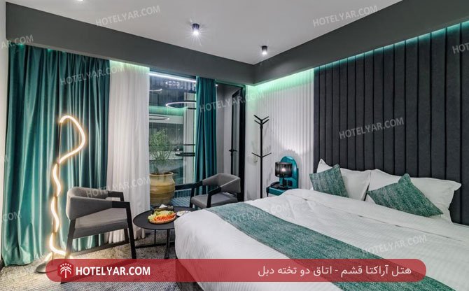 عکس هتل آراکتا قشم شماره 21
