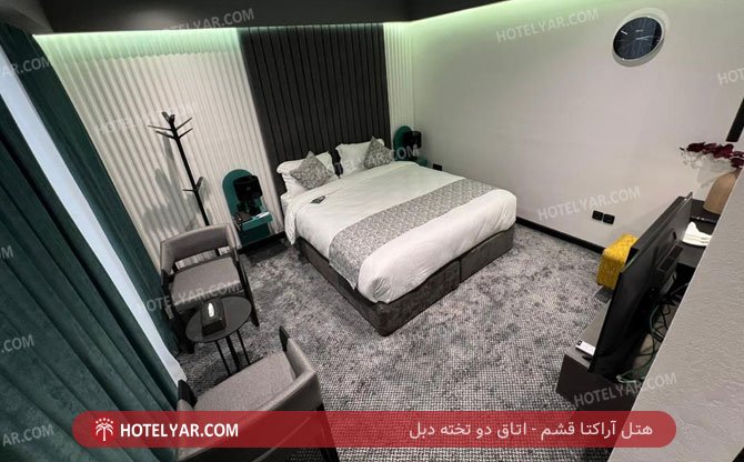 عکس هتل آراکتا قشم شماره 9