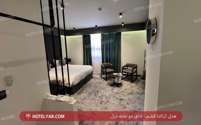 عکس هتل آراکتا قشم شماره 11