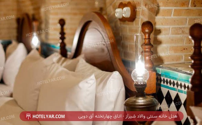 عکس هتل خانه سنتی والاد شیراز شماره 5