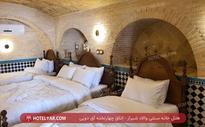 عکس هتل خانه سنتی والاد شیراز شماره 3