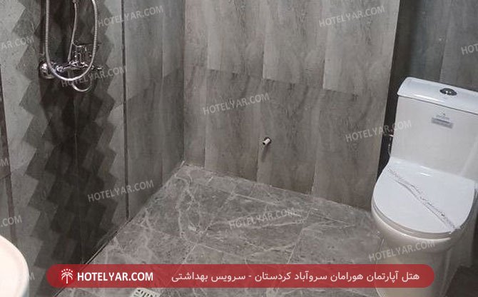عکس هتل آپارتمان کومسای هورامان سروآباد کردستان شماره 13