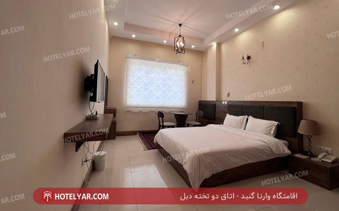 عکس اقامتگاه وارنا گنبد