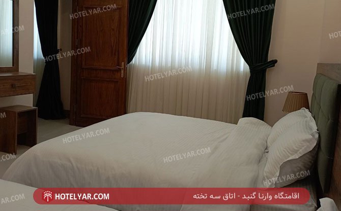 عکس اقامتگاه وارنا گنبد شماره 15