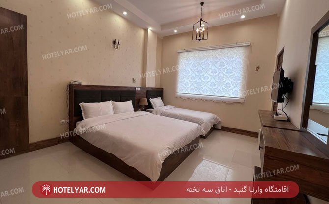 عکس اقامتگاه وارنا گنبد شماره 9