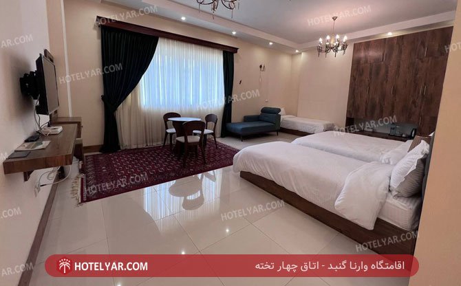عکس اقامتگاه وارنا گنبد شماره 7