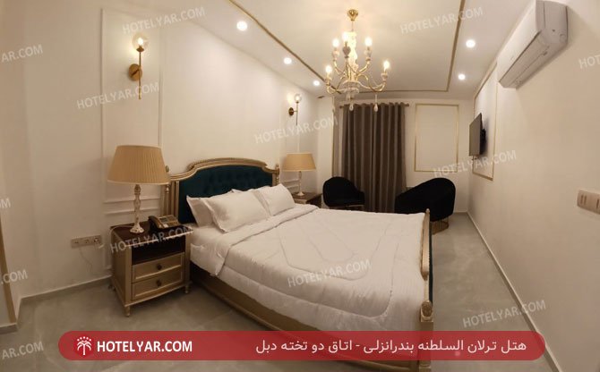 هتل ترلان السلطنه بندرانزلی اتاق دو تخته دبل 3