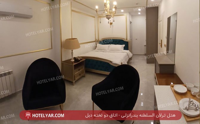 عکس هتل ترلان السلطنه بندرانزلی