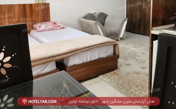 عکس هتل آپارتمان متین مشگین شهر شماره 5