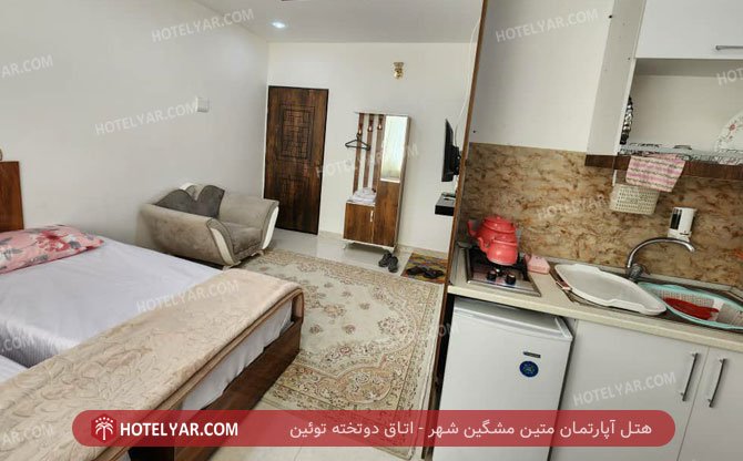 عکس هتل آپارتمان متین مشگین شهر شماره 7