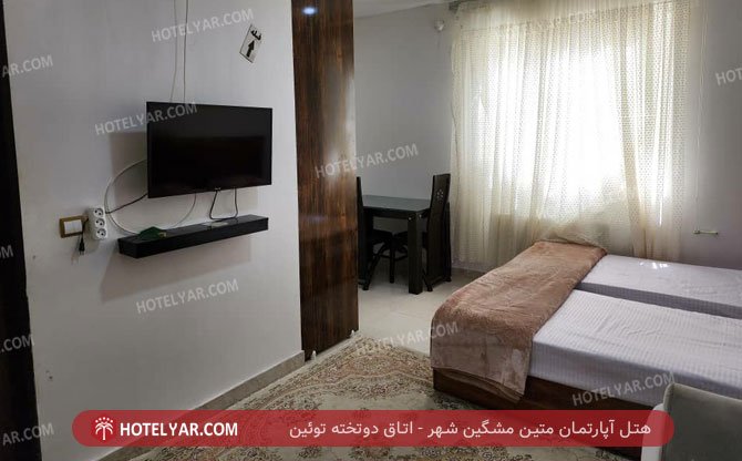 عکس هتل آپارتمان متین مشگین شهر شماره 15