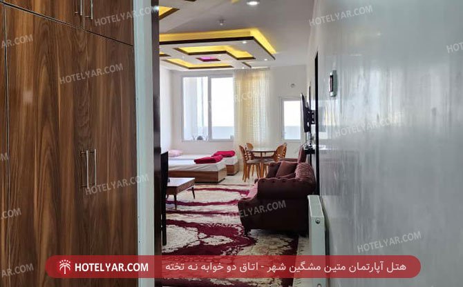 Matin Meshkin Shahr Hotel apartment Meshginshahr photo 15