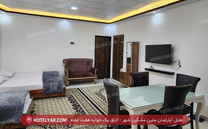 Matin Meshkin Shahr Hotel apartment Meshginshahr photo 13