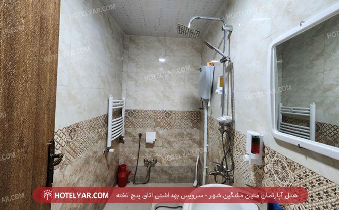 عکس هتل آپارتمان متین مشگین شهر شماره 17