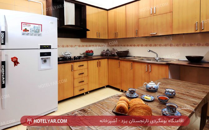 عکس اقامتگاه بومگردی نارنجستان یزد شماره 1