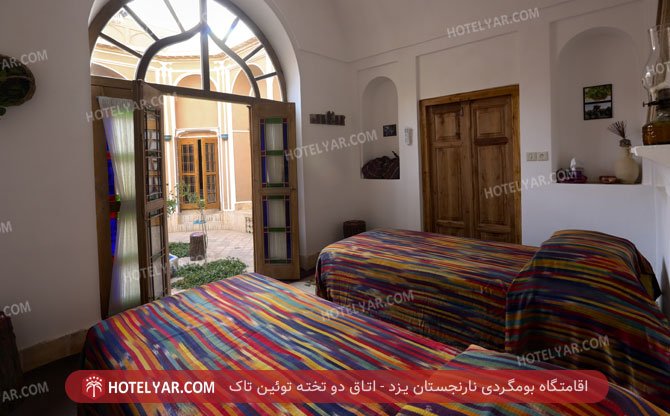 عکس اقامتگاه بومگردی نارنجستان یزد شماره 9
