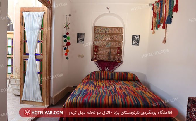عکس اقامتگاه بومگردی نارنجستان یزد شماره 37