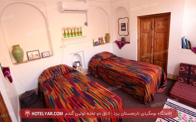 عکس اقامتگاه بومگردی نارنجستان یزد شماره 5