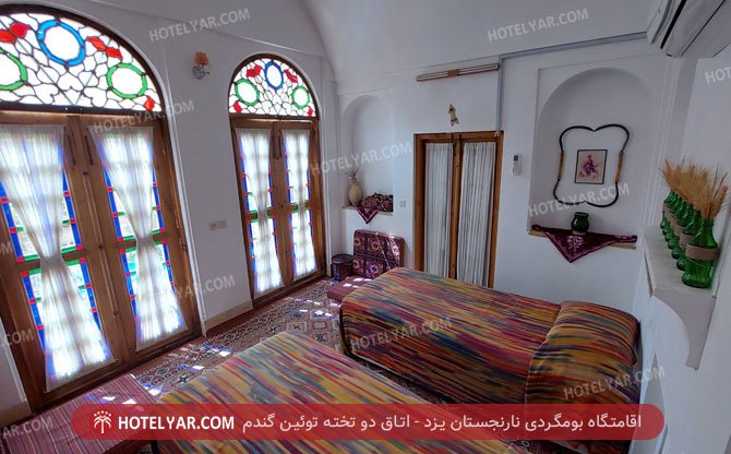 عکس اقامتگاه بومگردی نارنجستان یزد شماره 29