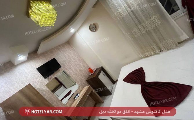 عکس هتل کاکتوس مشهد