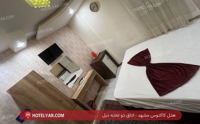 عکس هتل کاکتوس مشهد