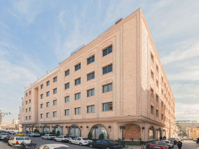 عکس هتل نگین مصلی مشهد
