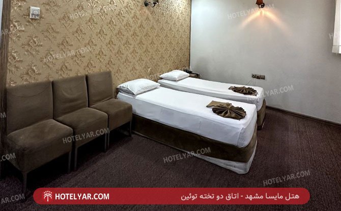 عکس هتل مایسا (ملیسا سابق) مشهد شماره 2