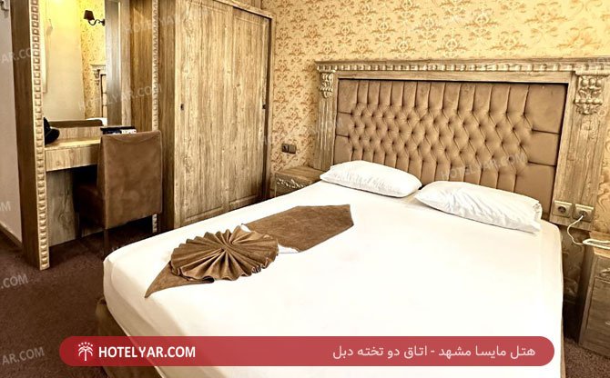 عکس هتل مایسا (ملیسا سابق) مشهد شماره 3