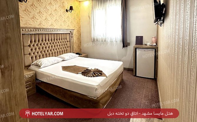 عکس هتل مایسا (ملیسا سابق) مشهد