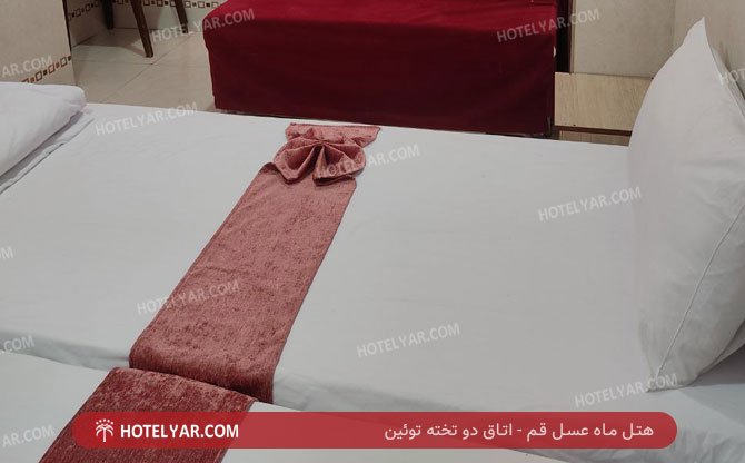 عکس هتل ماه عسل قم شماره 5