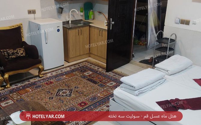 عکس هتل ماه عسل قم شماره 1