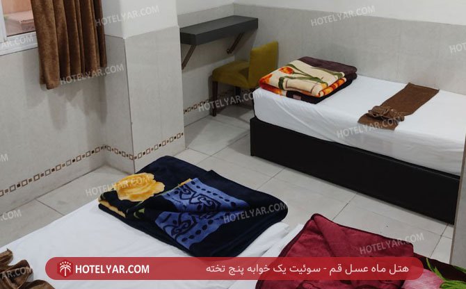 عکس هتل ماه عسل قم شماره 15